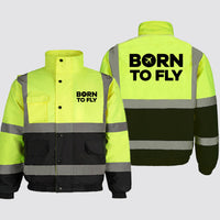 Thumbnail for Born To Fly Special Designed Reflective Winter Jackets