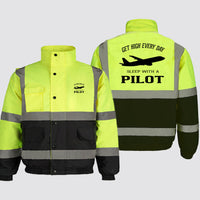 Thumbnail for Get High Every Day Sleep With A Pilot Designed Reflective Winter Jackets