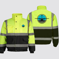 Thumbnail for Cessna & Gyro Designed Reflective Winter Jackets