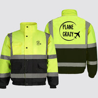 Thumbnail for Plane Crazy Designed Reflective Winter Jackets