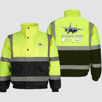 Thumbnail for The McDonnell Douglas F15 Designed Reflective Winter Jackets