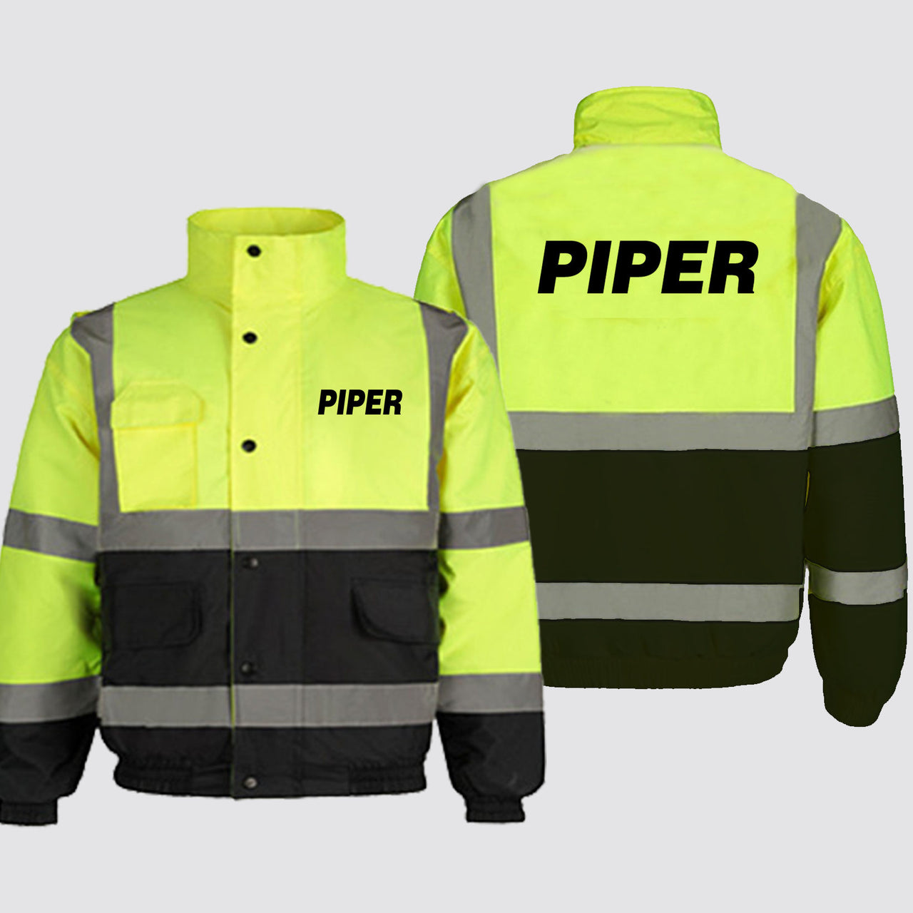 Piper & Text Designed Reflective Winter Jackets