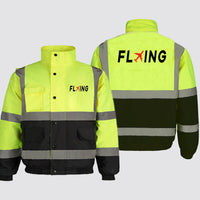 Thumbnail for Flying Designed Reflective Winter Jackets