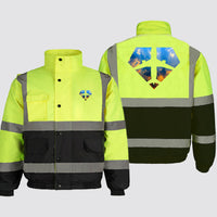 Thumbnail for Supermen of The Skies (Sunrise) Designed Reflective Winter Jackets