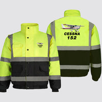 Thumbnail for The Cessna 152 Designed Reflective Winter Jackets