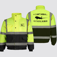 Thumbnail for If It Ain't Airbus I'm Taking A Bus Designed Reflective Winter Jackets