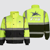 Thumbnail for The McDonnell Douglas F18 Designed Reflective Winter Jackets