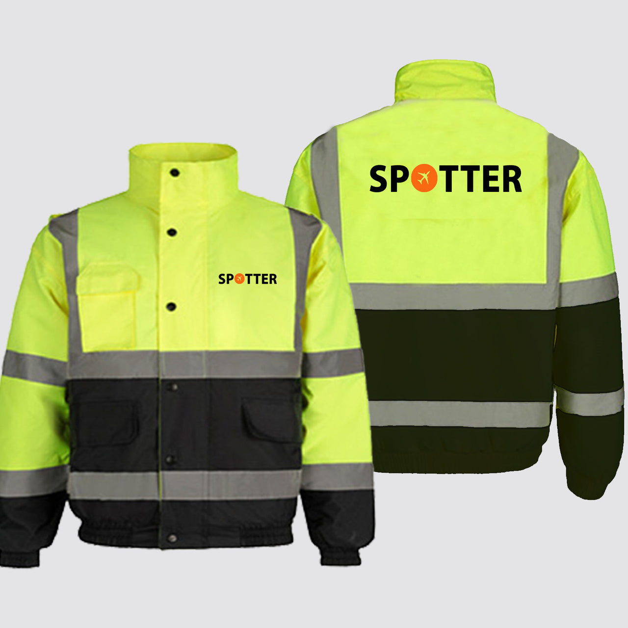 Spotter Designed Reflective Winter Jackets
