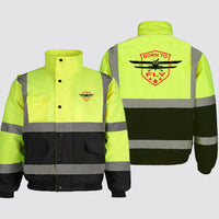 Thumbnail for Super Born To Fly Designed Reflective Winter Jackets
