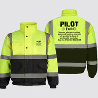 Thumbnail for Pilot [Noun] Designed Reflective Winter Jackets
