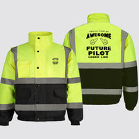 Thumbnail for Future Pilot Designed Reflective Winter Jackets