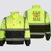 Thumbnail for Once You've Tasted Flight Designed Reflective Winter Jackets