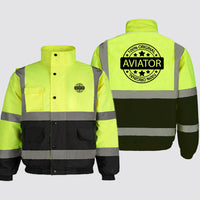 Thumbnail for 100 Original Aviator Designed Reflective Winter Jackets