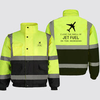 Thumbnail for I Love The Smell Of Jet Fuel In The Morning Designed Reflective Winter Jackets
