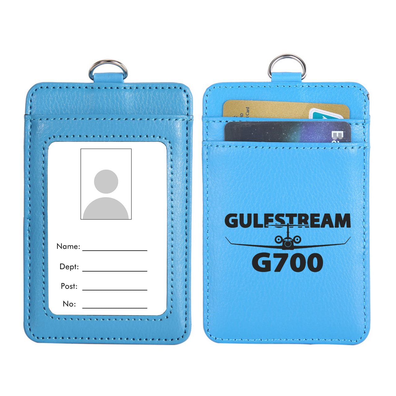 Amazing Gulfstream G700 Designed ID Card Holder