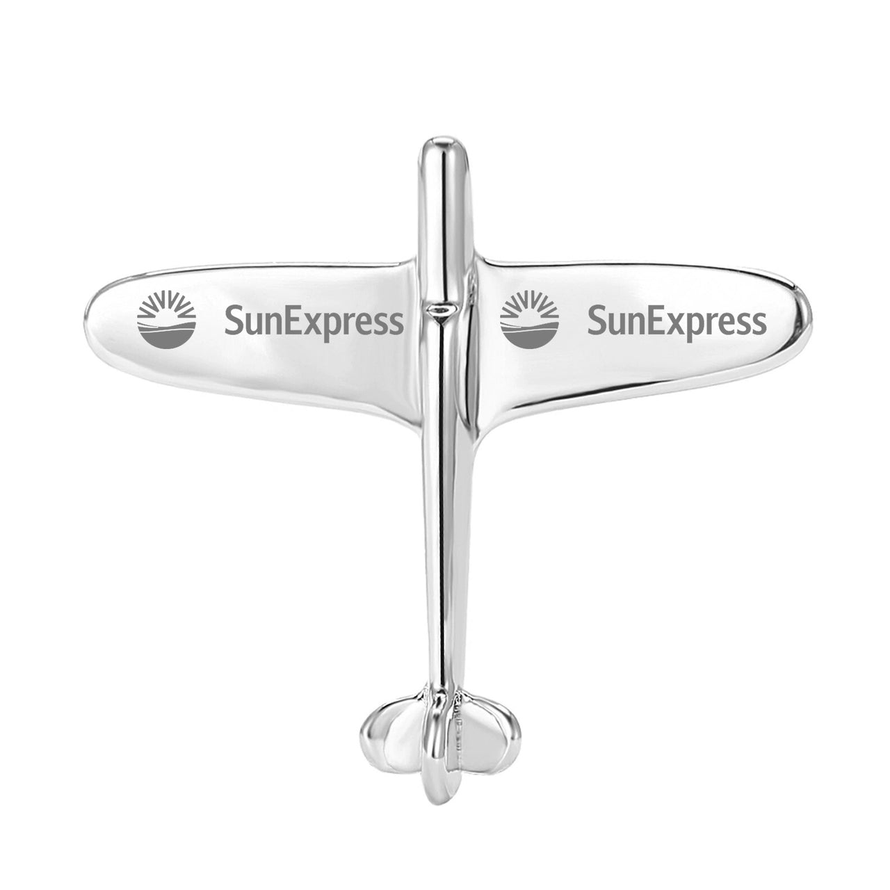 SunExpress Designed Airplane Shape Brooches