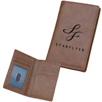 Thumbnail for StarFlyer Airlines Designed Leather Card Holder Wallets