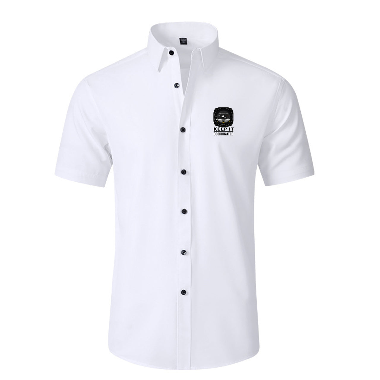 Keep It Coordinated Designed Short Sleeve Shirts