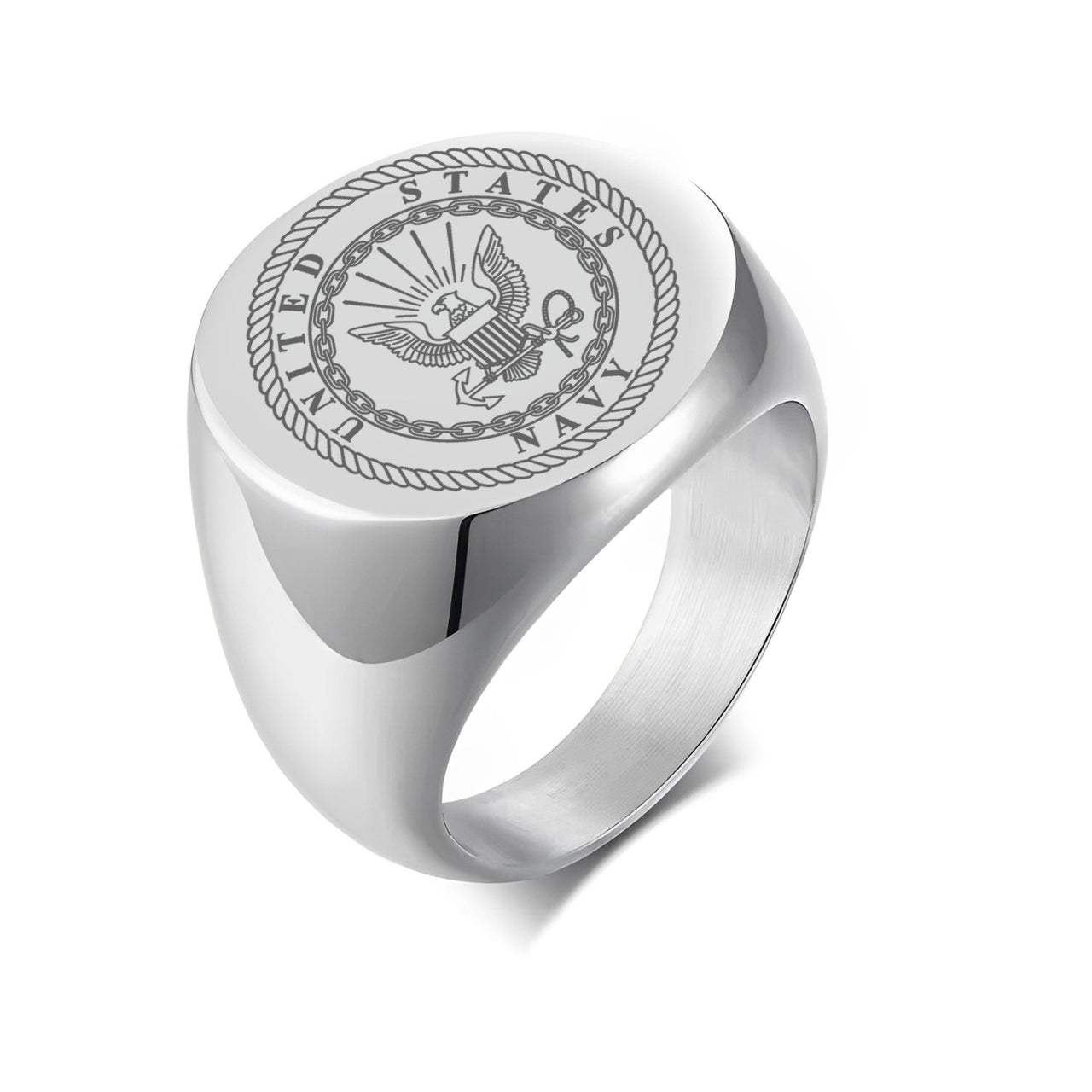NAVY Design 20MM Stainless Steel Circular Ring