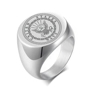 Thumbnail for NAVY Design 20MM Stainless Steel Circular Ring