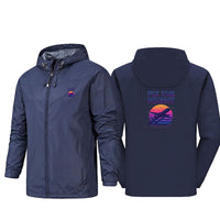 Thumbnail for Fly The Night Designed Rain Jackets & Windbreakers