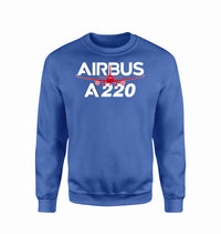 Thumbnail for Amazing Airbus A220 Designed Sweatshirts