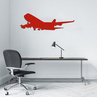 Thumbnail for Boeing 747 Designed Wall Stickers Designed Wall Metal Signs
