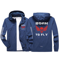 Thumbnail for Born To Fly SKELETON Sport & Running Jackets