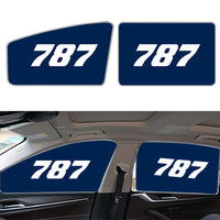 Thumbnail for 787 Flat Text Designed Car Sun Shade (Side window)