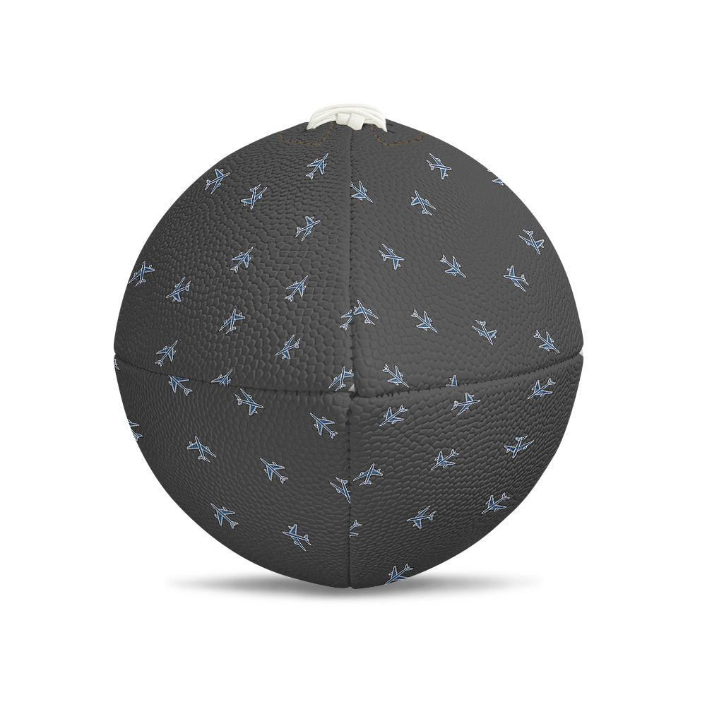 Nice Airplanes (Gray) Designed Rugby