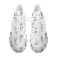 Thumbnail for Super Aircrafts Designed Fashion Running Shoes