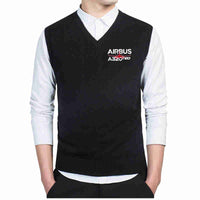 Thumbnail for Amazing Airbus A320neo Designed Sweater Vests