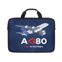 Thumbnail for Airbus A380 Love at first flight Designed Laptop & Tablet Bags