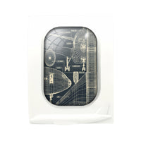 Thumbnail for Airplanes Fuselage & Details Designed Airplane Window Photo Frame