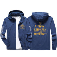 Thumbnail for Keep Calm and Autorotate Design Sport & Running Jackets
