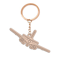 Thumbnail for Sukhoi Superjet 100 Silhouette Designed Hollow Key Chains