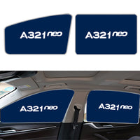 Thumbnail for A321neo & Text Designed Car Sun Shade (Side window)