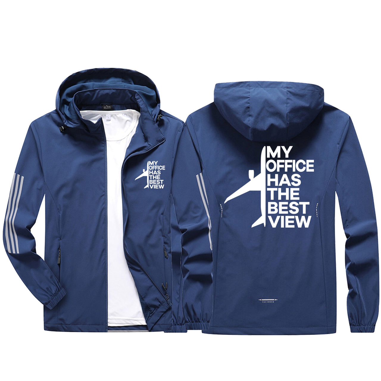 My Office Has The Best View Sport & Running Jackets