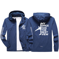 Thumbnail for My Office Has The Best View Sport & Running Jackets