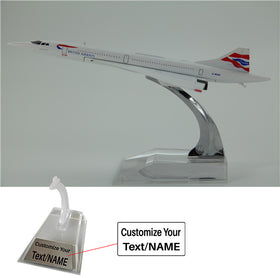 British Airways Concorde Airplane Model (16CM)