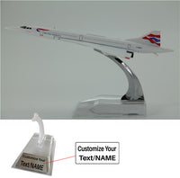 Thumbnail for British Airways Concorde Airplane Model (16CM)