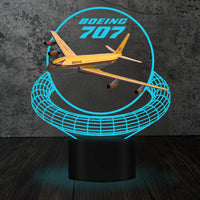 Thumbnail for Boeing 707 Designed 3D Lamp