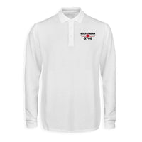 Thumbnail for Amazing Gulfstream G700 Designed Long Sleeve Polo T-Shirts