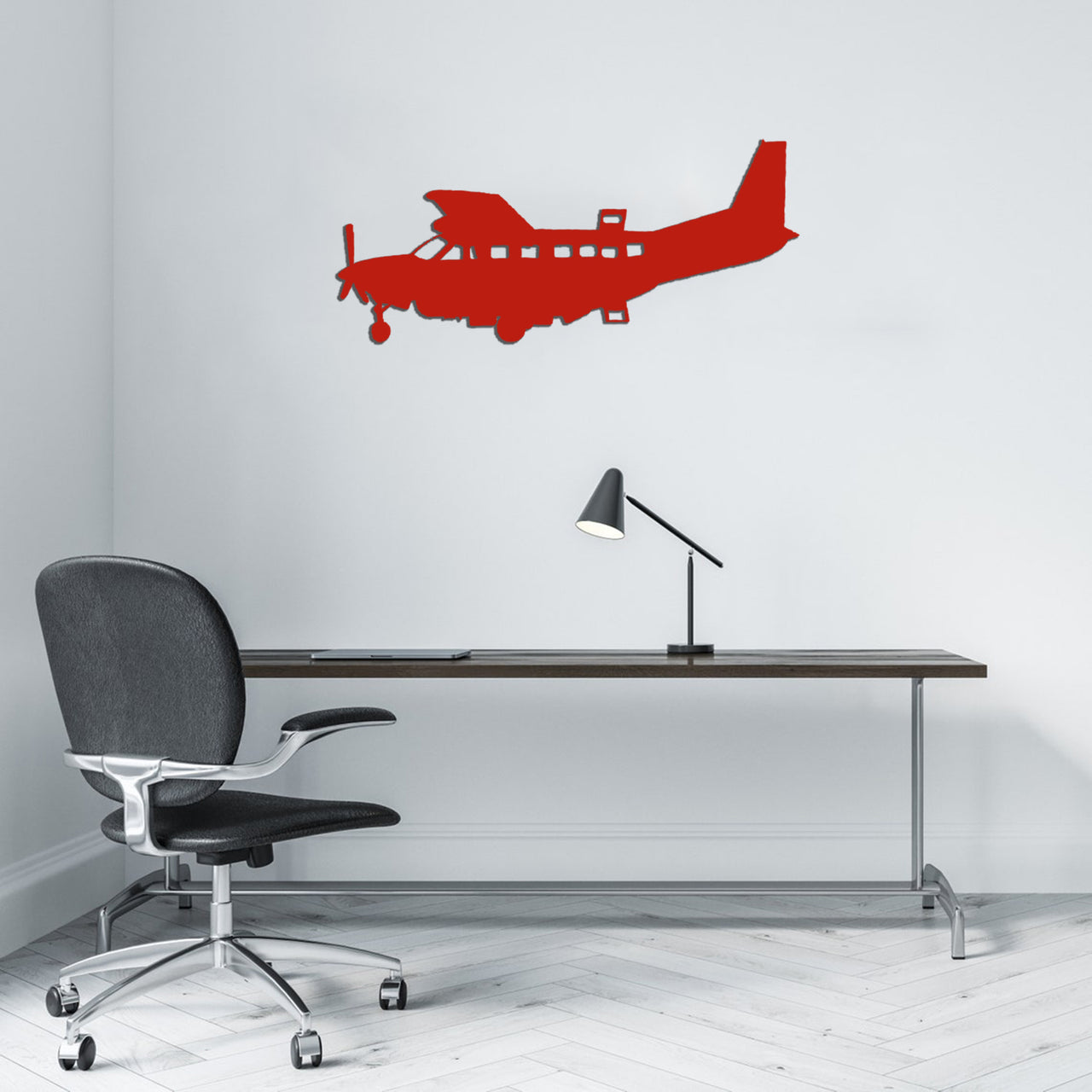 Cessna Caravan Designed Wall Sticker Designed Wall Metal Signs