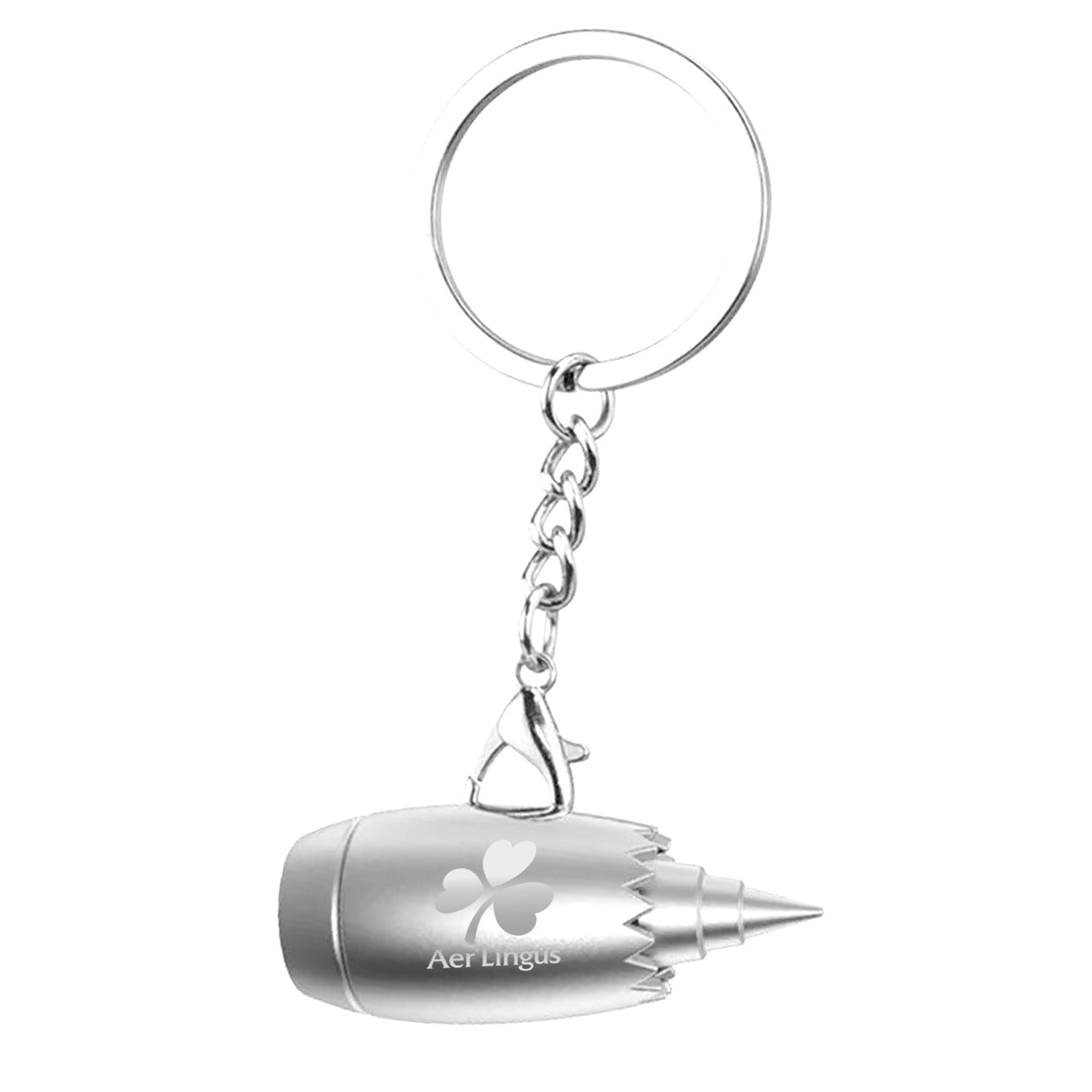 Aer Lingus Airlines Jet Engine Turbine Key Chains