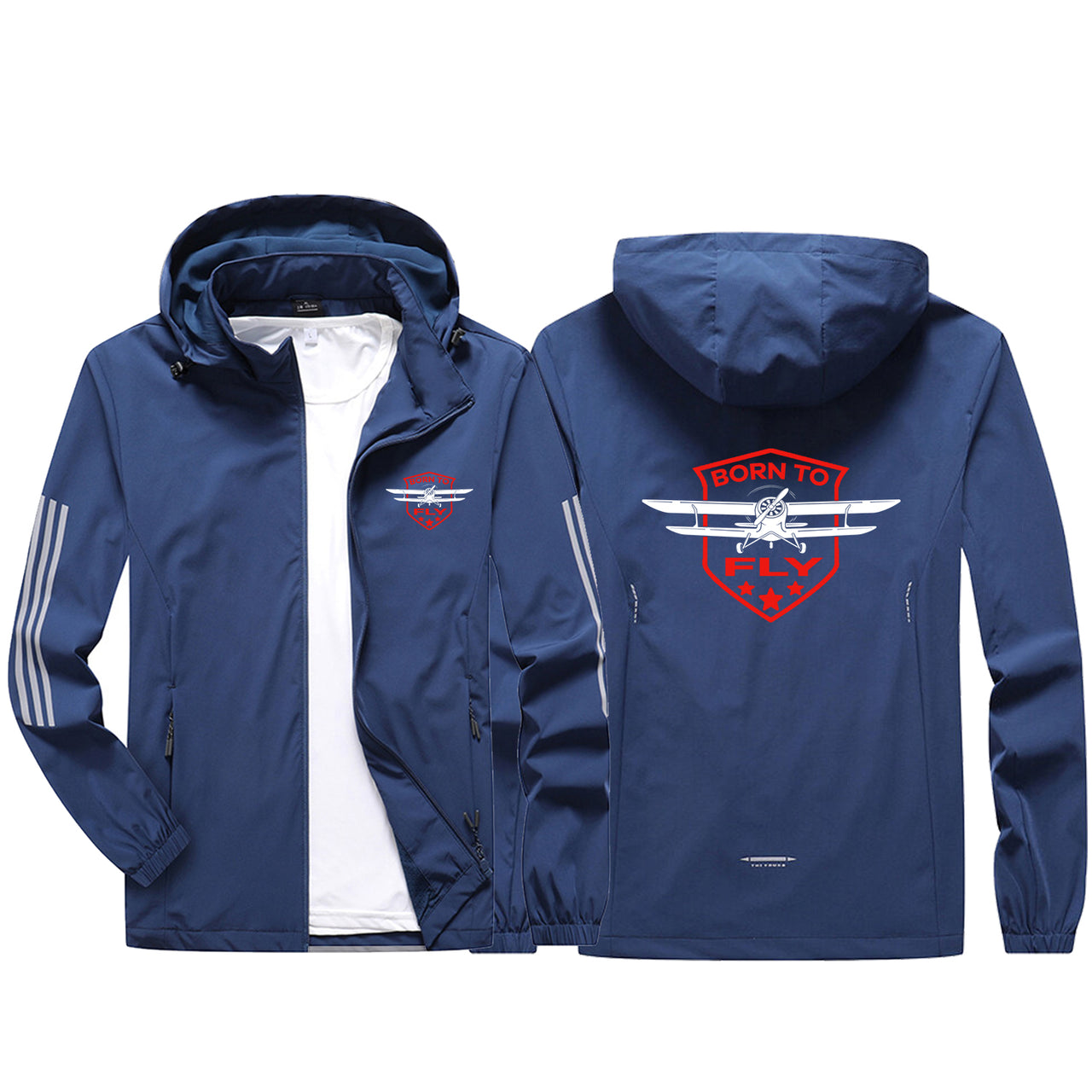 Born To Fly Designed Sport & Running Jackets