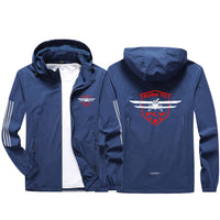 Thumbnail for Born To Fly Designed Sport & Running Jackets