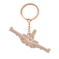 Thumbnail for McDonnell Douglas MD-11 Silhouette Plane Designed Hollow Key Chains