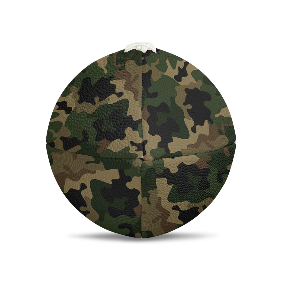 Military Camouflage Army Green Designed Rugby