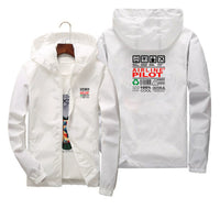 Thumbnail for Airline Pilot Label Designed Thin Windbreaker Jackets